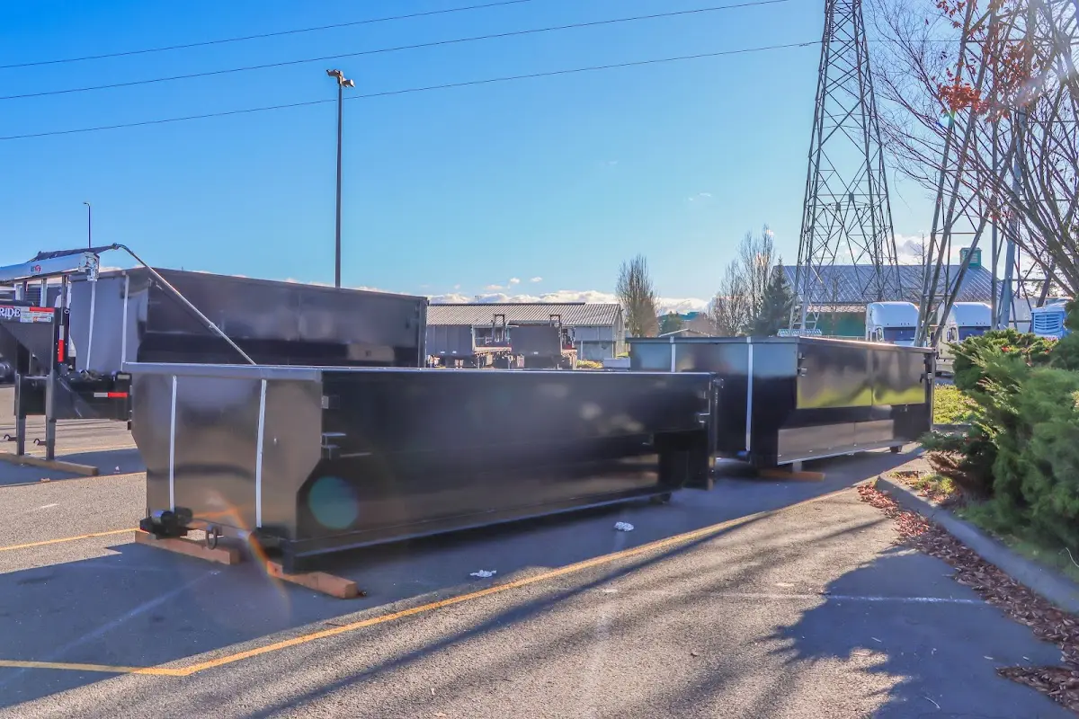 Professional dumpster rental and junk removal service in Plainfield